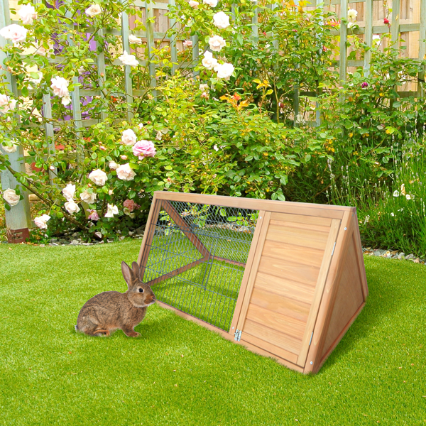 Wooden Rabbit Cage photo 2