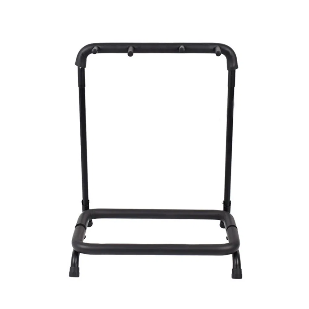 [Replace 31245755]3-Slot Guitar Holder Rack Stand Black photo 1