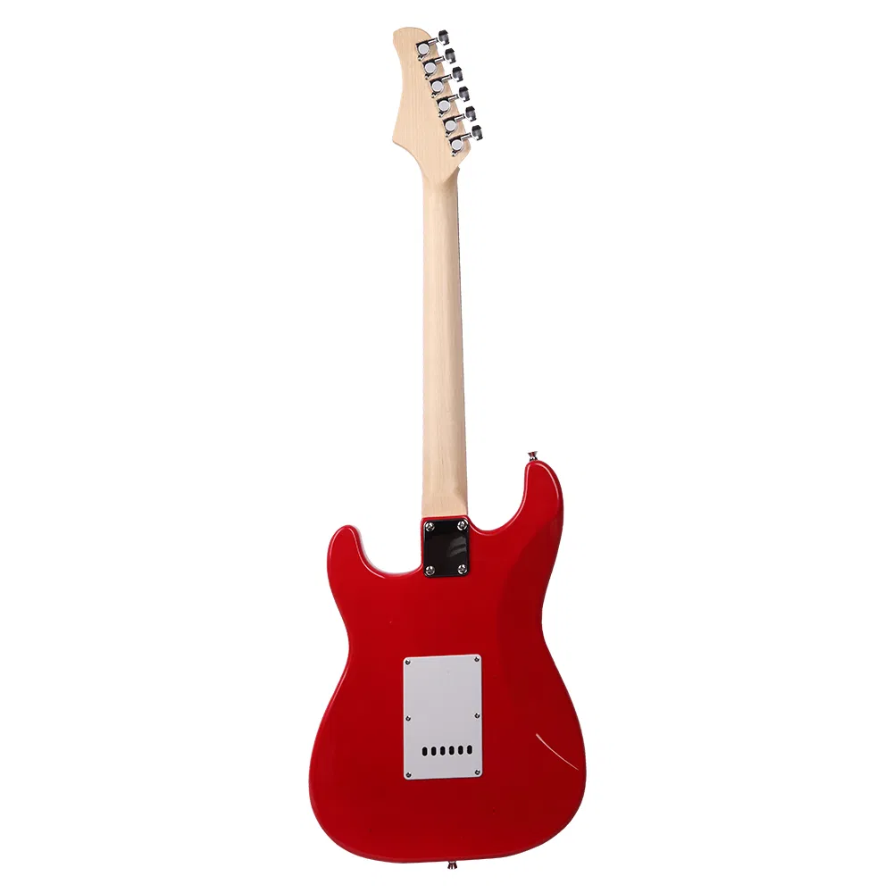 Rosewood Fingerboard Electric Guitar with Shoulder Strap / Guitar Bag / Picks / Cord / Hex Wrench Re photo 5