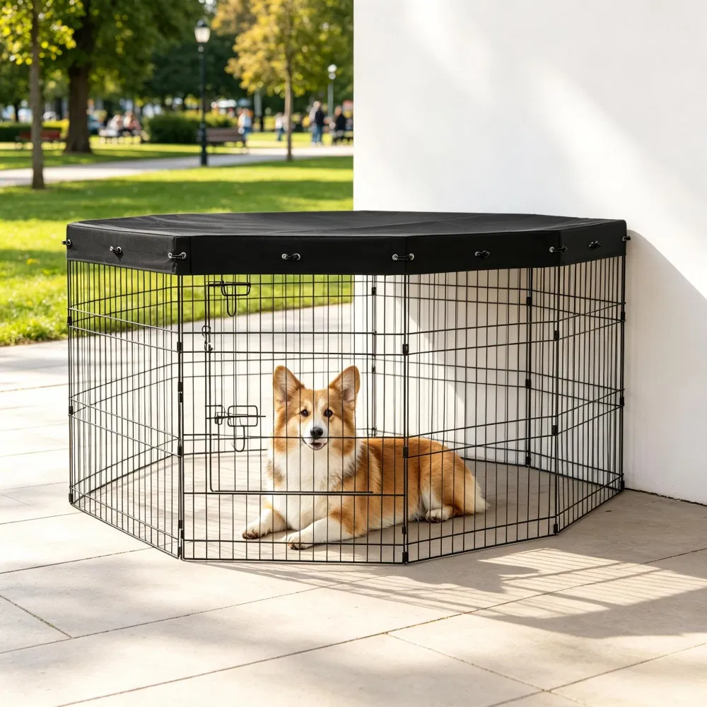 Dog House with Easy to Clean and Space-Saving for Outdoor photo 2