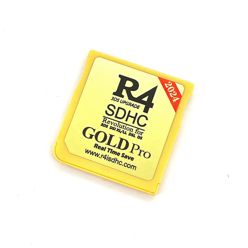 2024 Version R4 Gold Pro SDHC R4i For DS/3DS/2DS Revolution Cartridge + USB photo 8