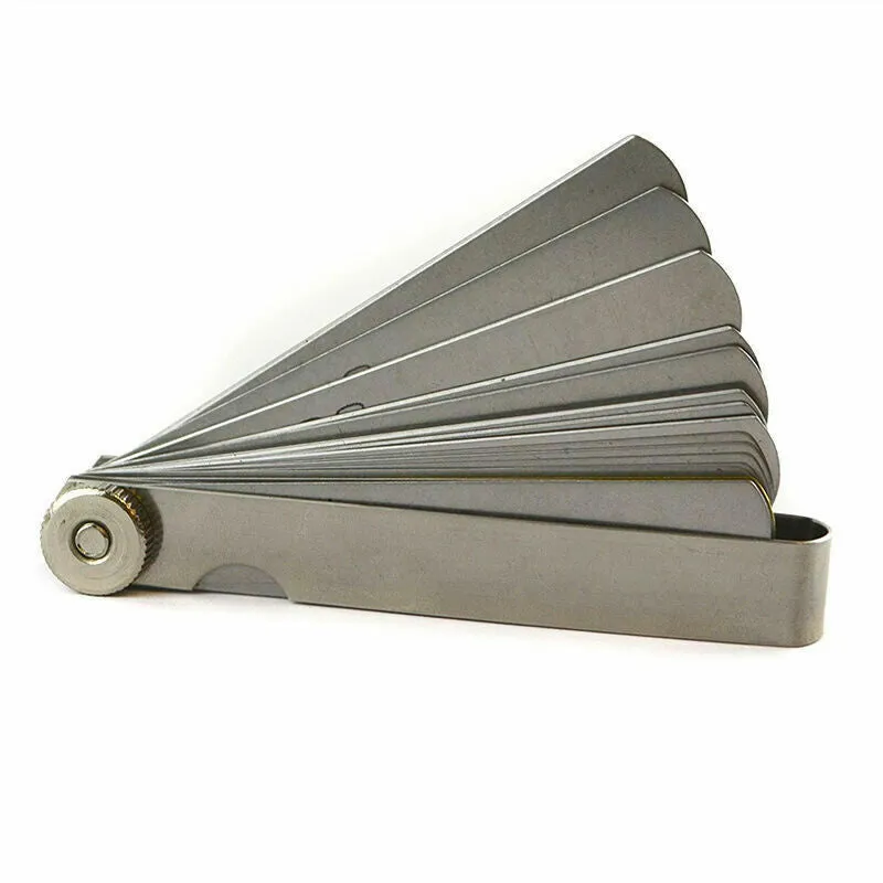 32 Blade Feeler Gauge Dual Reading Combination Feeler Gauge Metric & SAE US NEW photo 3