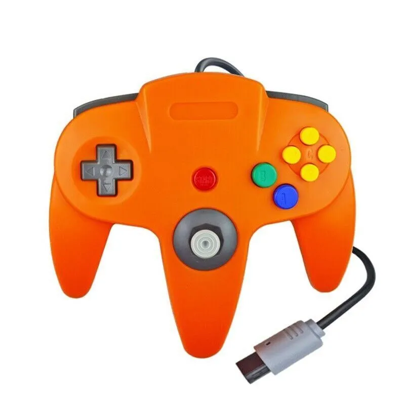 New Wired Controller Joystick Compatible With Nintendo 64 N64 Video Game Console photo 3