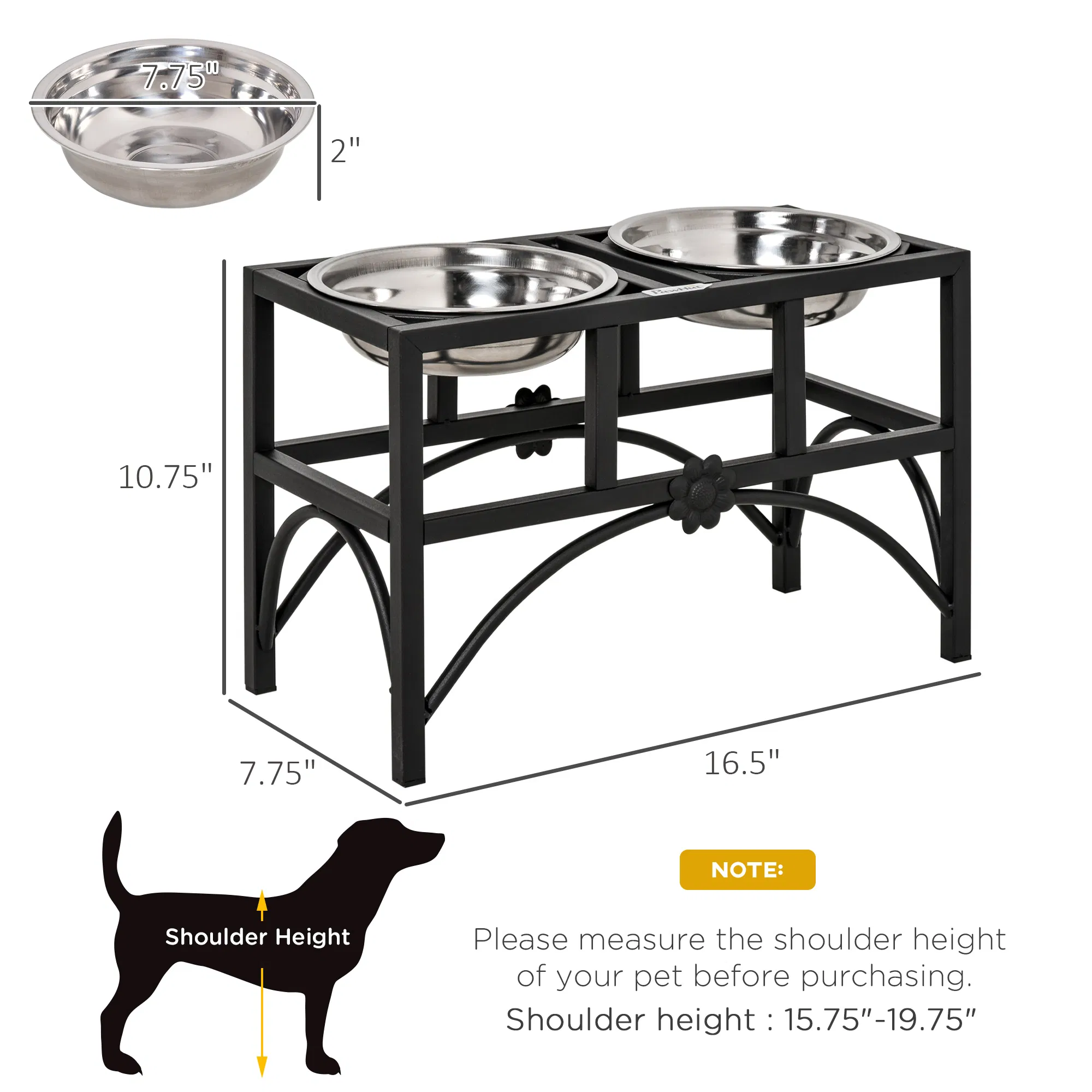 Cat Food Feeder Bowl photo 6
