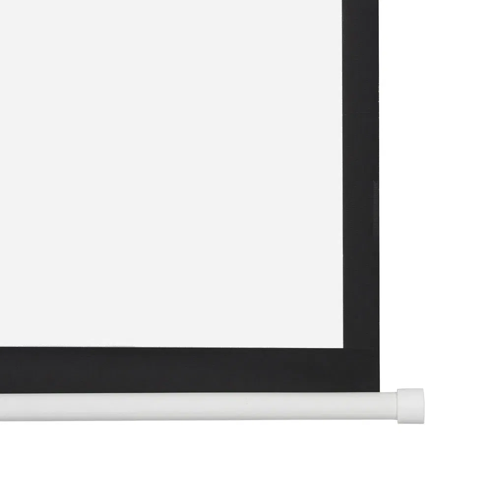 100 INCH 4:3 Manual Projector Screen Matte White photo 4