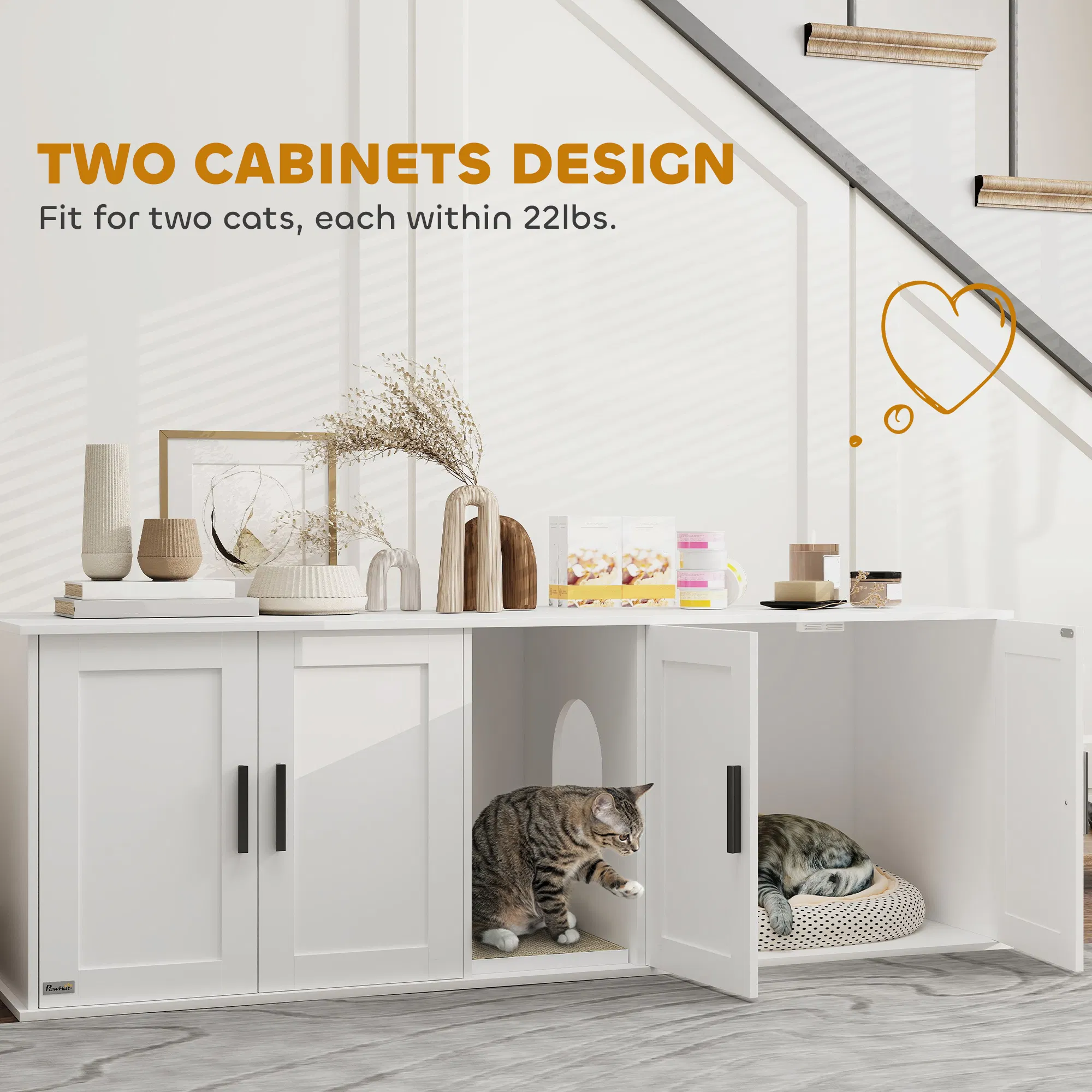 Wooden Cat House ( Amazon Shipping)(Prohibited by WalMart) photo 1