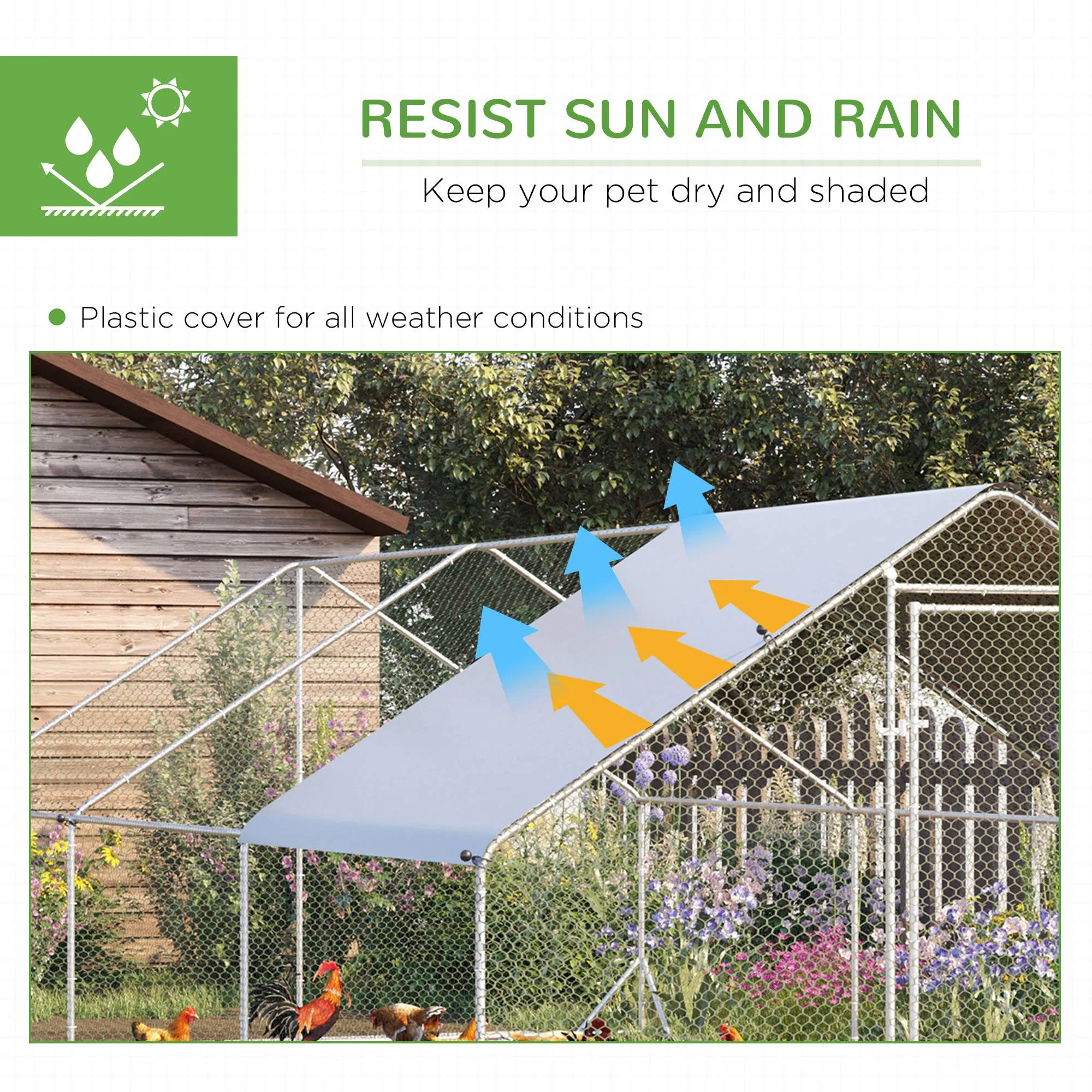 Chicken Coop ( Amazon Shipping)(Prohibited by WalMart) photo 2