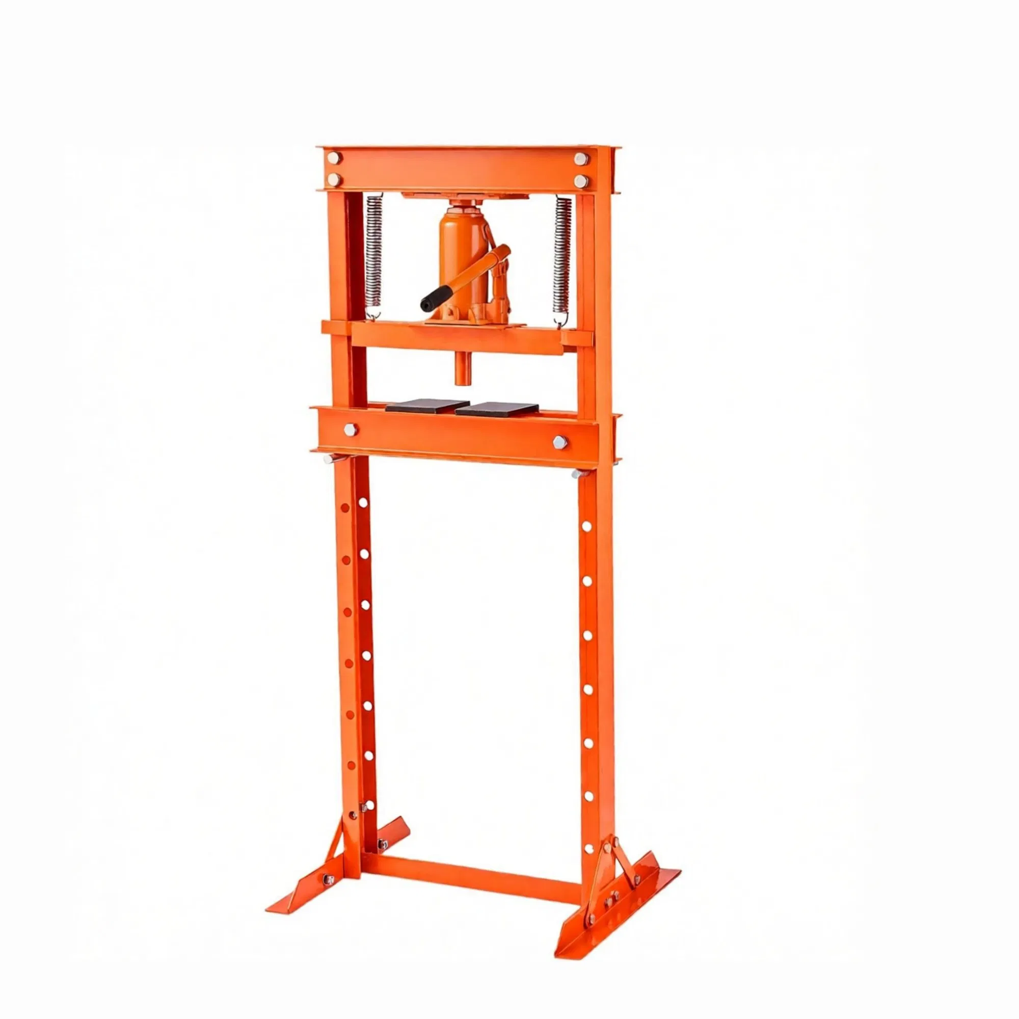 12 Ton H-Frame Hydraulic Shop Press, Adjustable Floor Press with Plates for Garage & Workshop photo 6