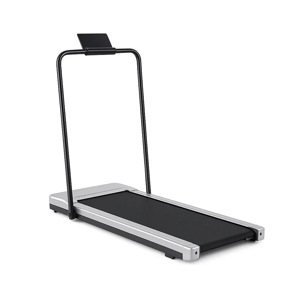Compact Armless Treadmill, Quiet Under Desk Walking Pad, 200 Lbs Capacity 3 in 1 Portable Walking Treadmill photo 5