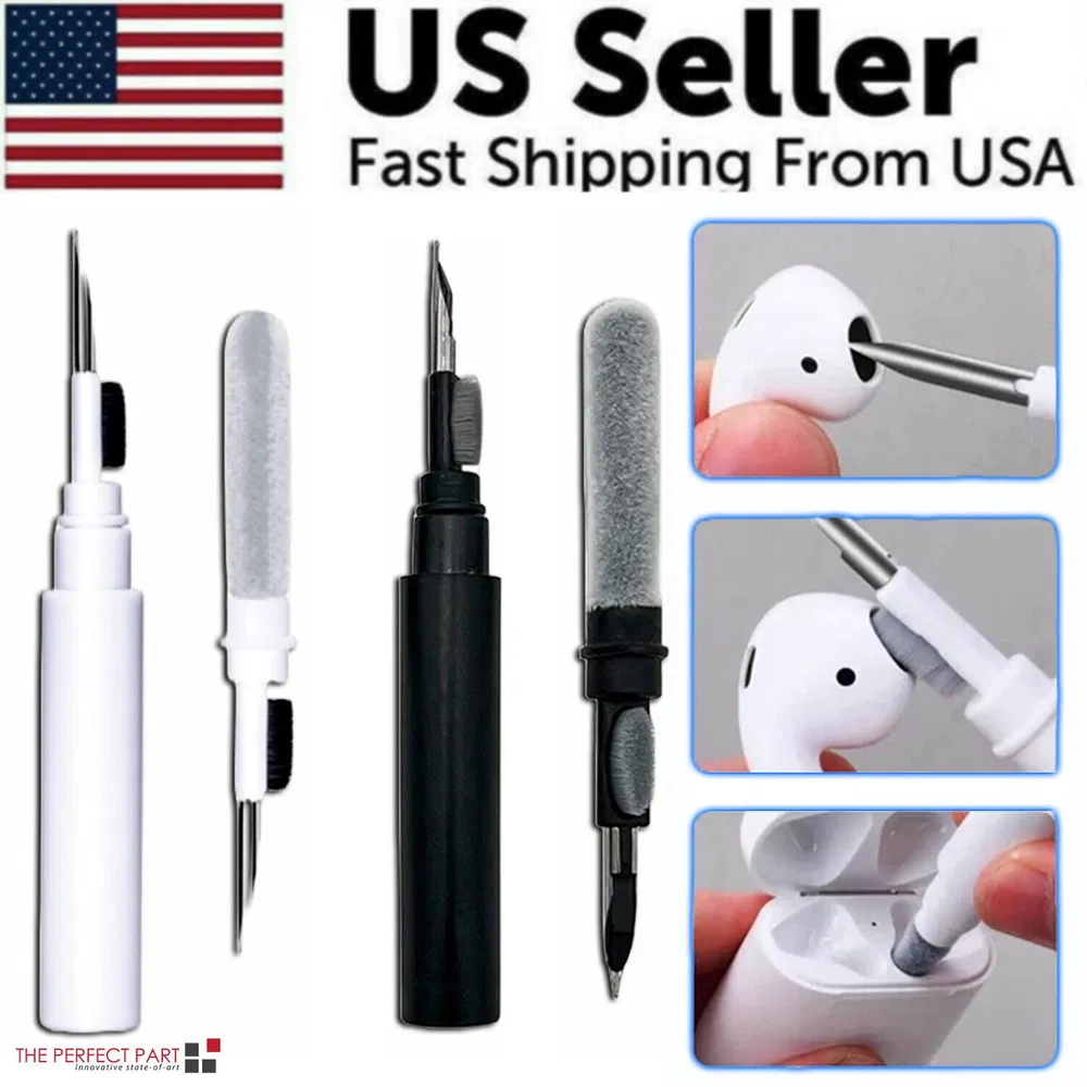 Cleaning Pen For Airpods Pro 1 2 Earphones Cleaner Kit Soft Brush Case Earbuds photo 3