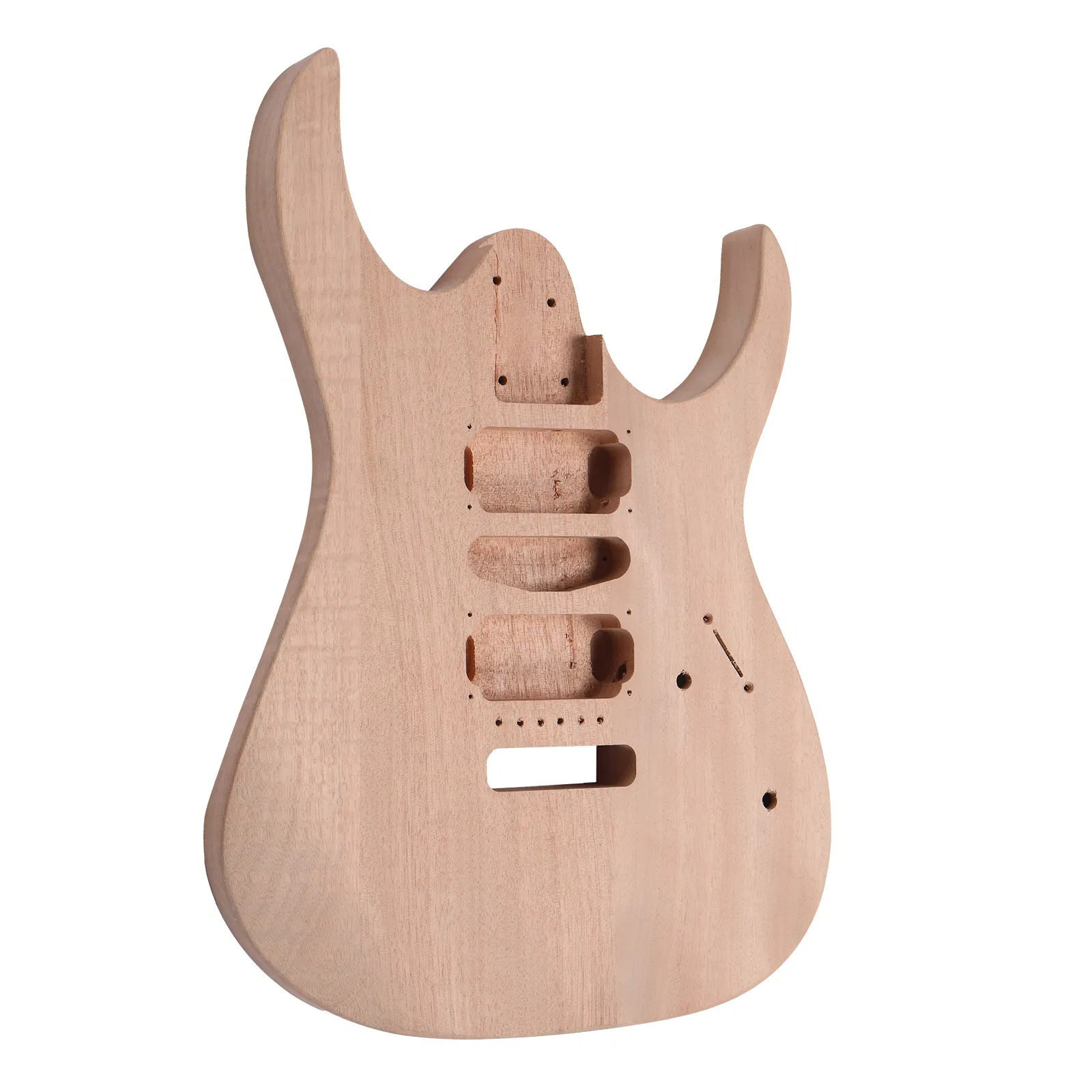 DIY 6 String 170 Style Electric Guitar Kits with Mahogany Body, Maple Neck and Accessories photo 5