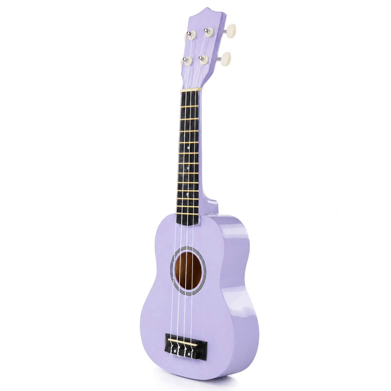 21in Linden wood body rosewood fingerboard ukulele, cotton bag, capo, strap, picks*2, tunerStringsDust cloth photo 1