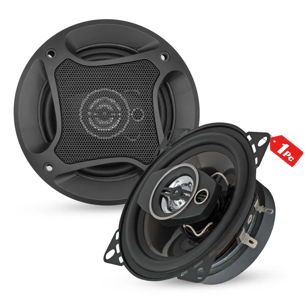 5Core Coaxial Car Door Speakers 4' Pair 250W 4Ohm 2 Way Woofer Audio w Tweeter photo 2