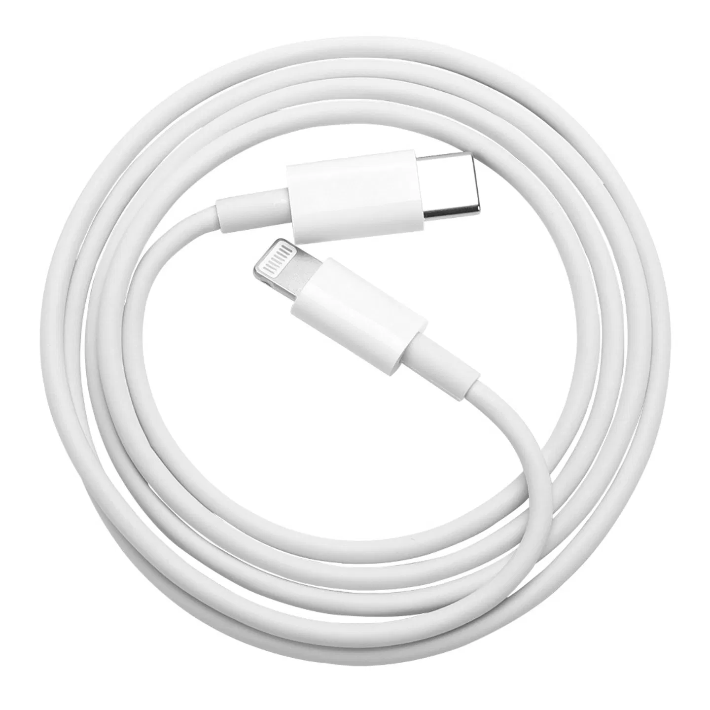Type C - C TypeC data cable, 60W fast charging data cable (3A) - 1.5 meters white USB-C to USB-C PD fast charging cable | Compatible with i compatible iPhone, Android devices, iPad, etc. - Durable photo 1
