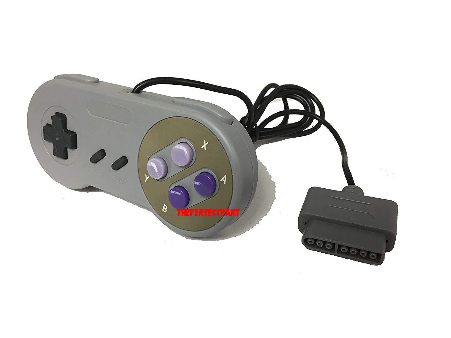 2 FOR New Super Nintendo SNES System Console Replacement Controller 6FT SNS-005 photo 7