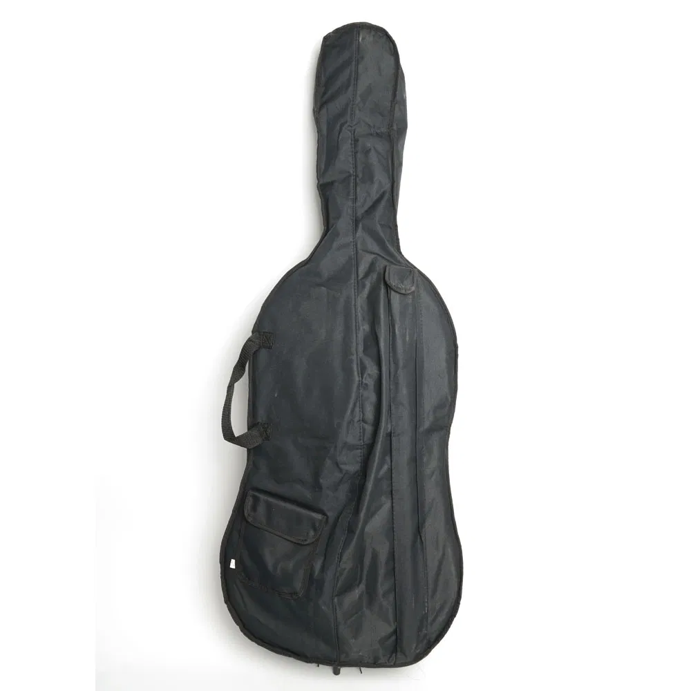 4/4 Retro Style Cello Case Bow Rosin photo 5