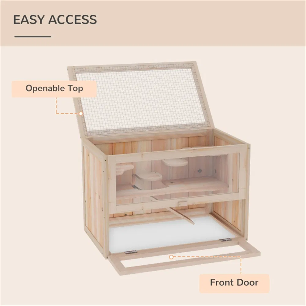 Wooden Hamster Cage ( Amazon Shipping)(Prohibited by WalMart) photo 6