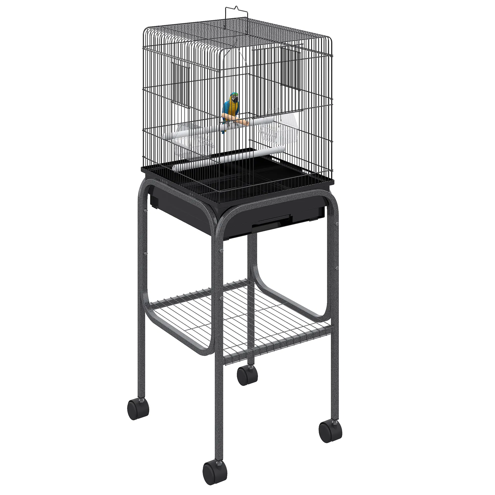 Bird Cage Starter Kit with Detachable Rolling Stand photo 6