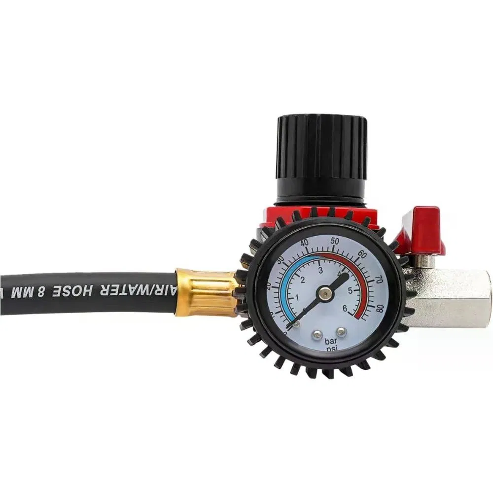 8PCS Turbo System Leak Tester Kit Turbocharger Boost Leak Test Detector Tool For Most Cars Professional Automotive Diagnostic Equipment photo 2