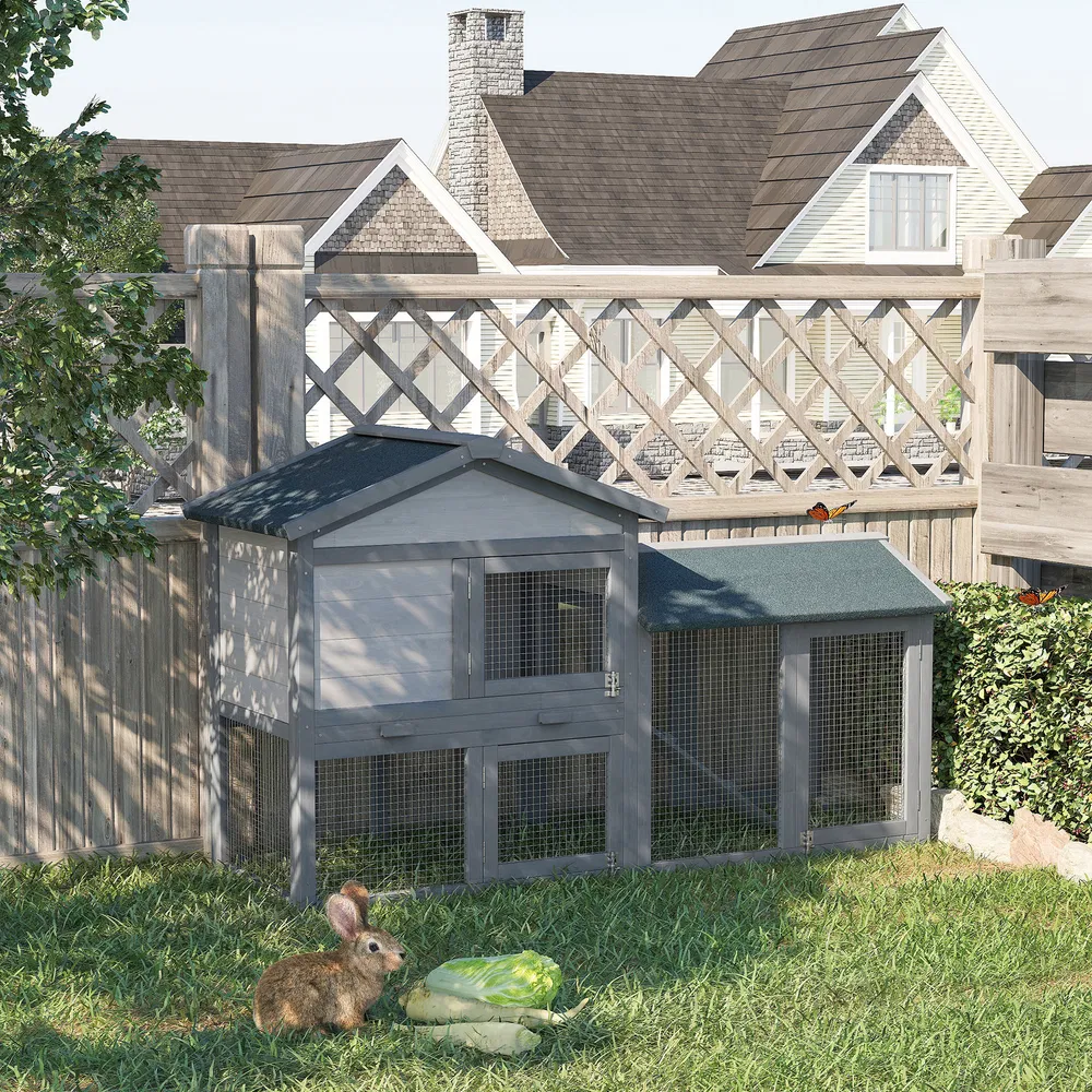 Rabbit Cage Outdoor, Rabbit House photo 2