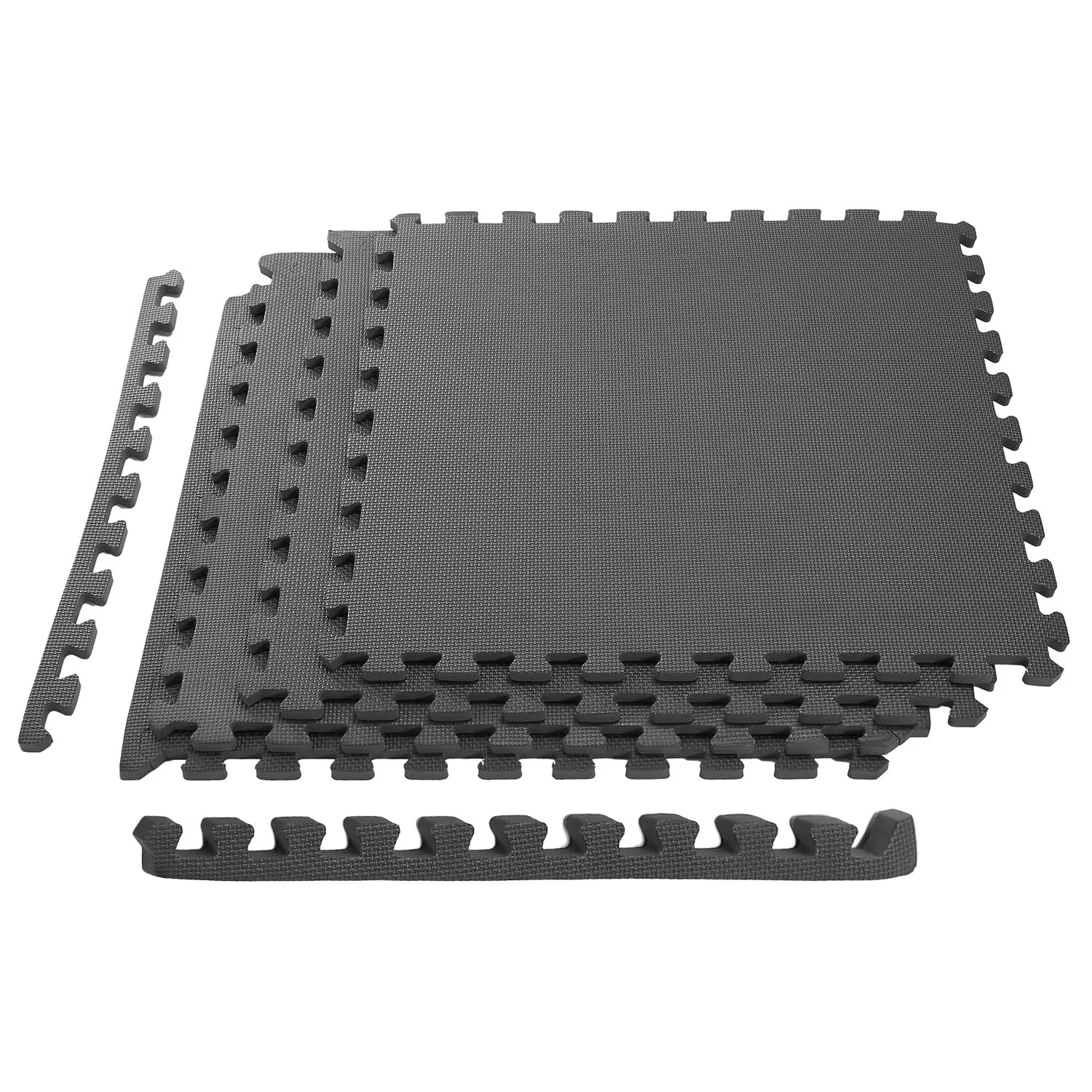 Puzzle Exercise Mat Foam Gym EVA Mat Interlocking Tiles Protective Flooring for Gym Equipment photo 1
