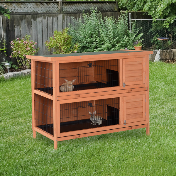 Wooden Rabbit Cage photo 8