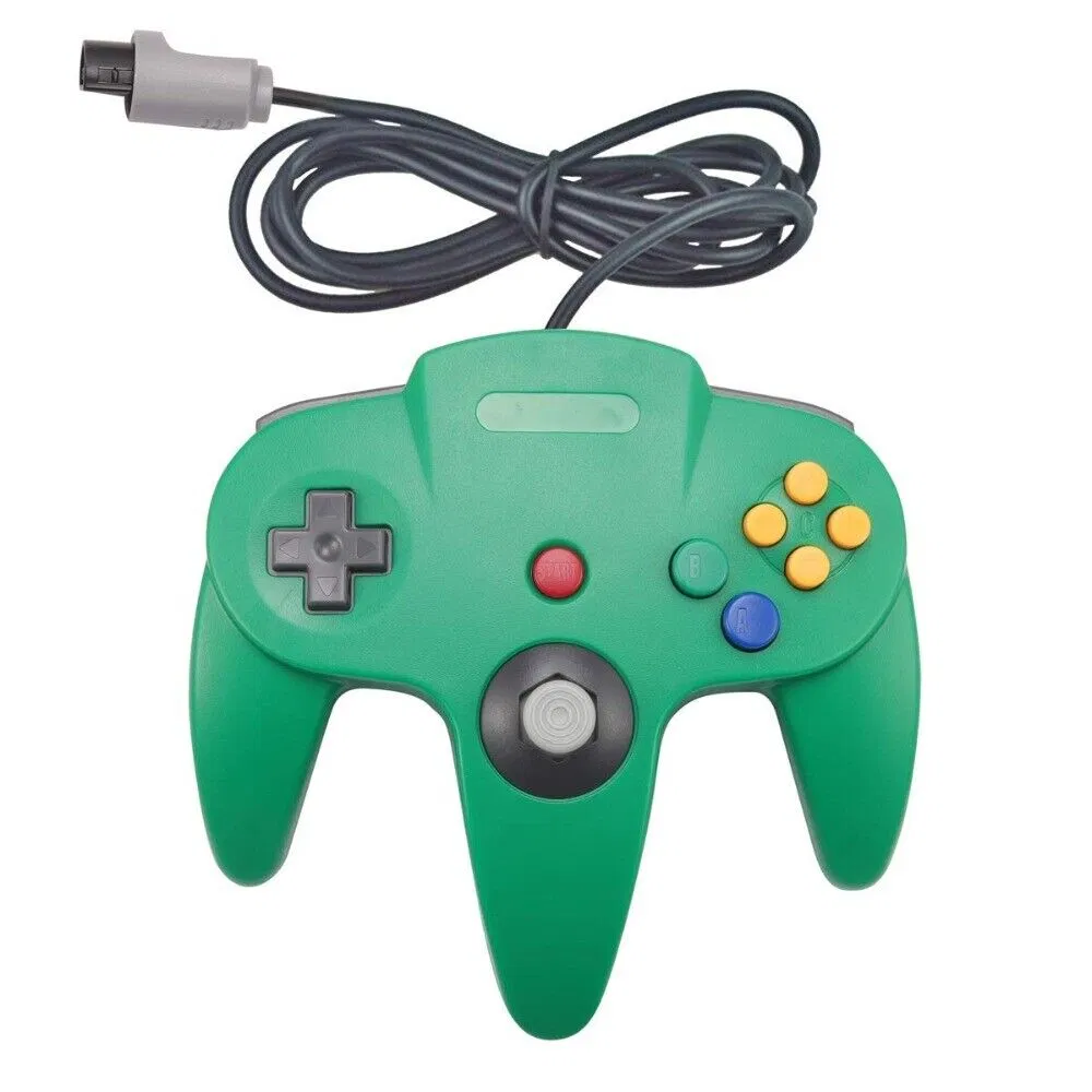 New Wired Controller Joystick Compatible With Nintendo 64 N64 Video Game Console photo 5