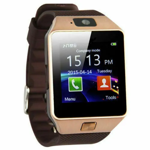 Bluetooth Smart Watch w/Camera Waterproof Phone Mate For Android Samsung iPhone photo 4