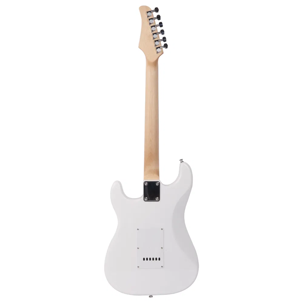 Rosewood Fingerboard Electric Guitar White photo 2