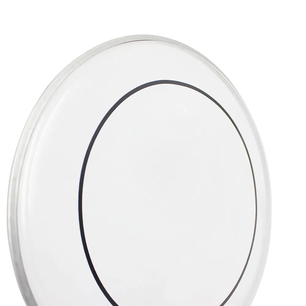 Drum Heads (22", 16", 14", 13", 12") Transparent photo 6