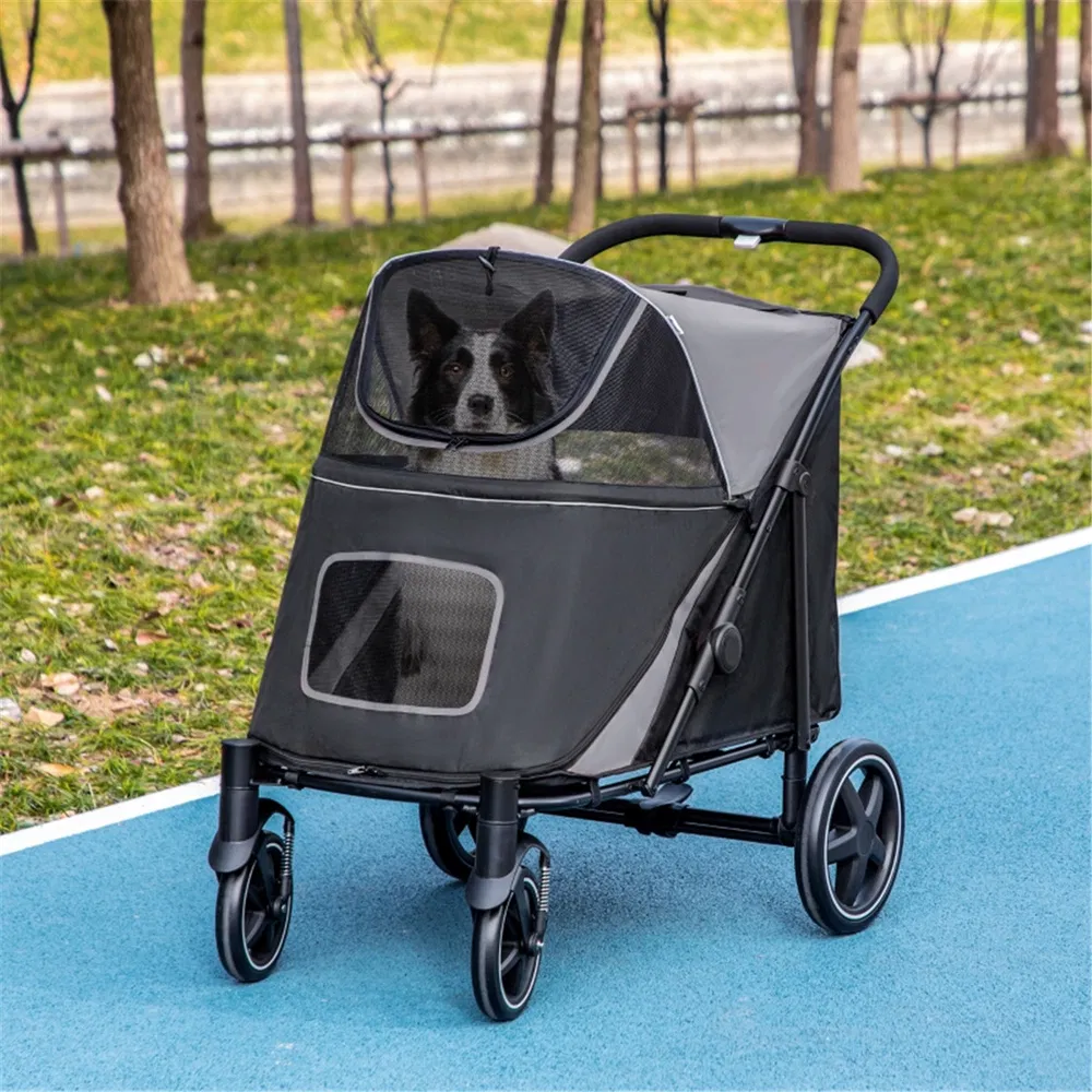 Dog Stroller /small animal cage/Pet cages ( Amazon Shipping)(Prohibited by WalMart) photo 8