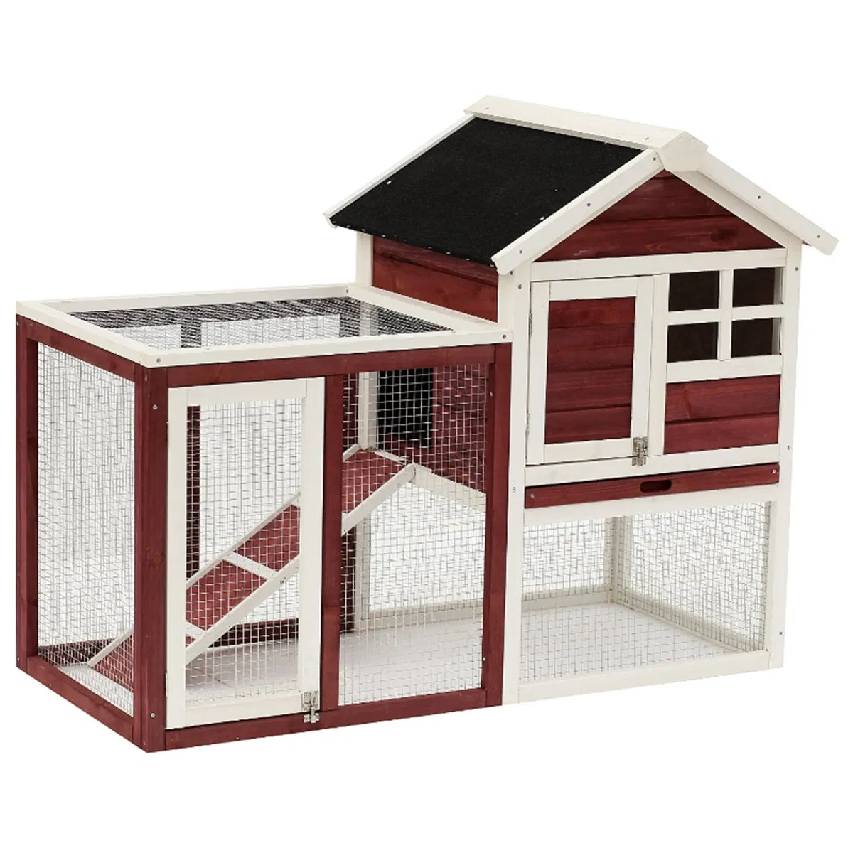 Small Animal Cage /Rabbit Hutch ( Amazon Shipping)(Prohibited by WalMart) photo 7