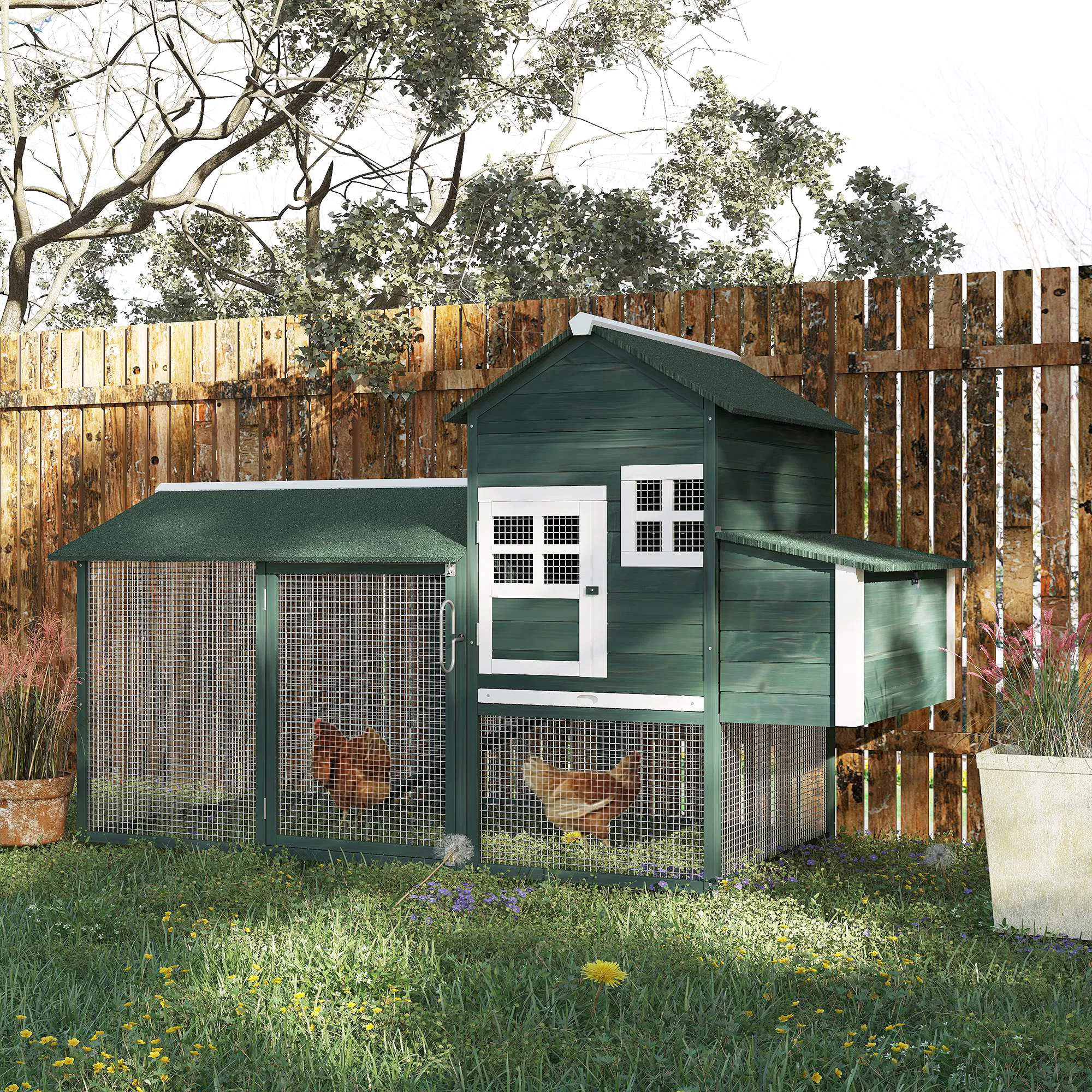 Chicken Coop ( Amazon Shipping)(Prohibited by WalMart)(Not Supported non-defective remorse returns) photo 1