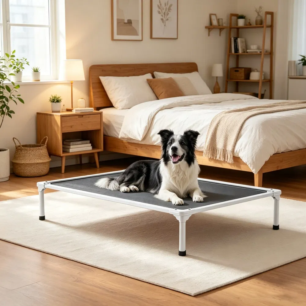 Elevated Dog Bed for Bedroom photo 7