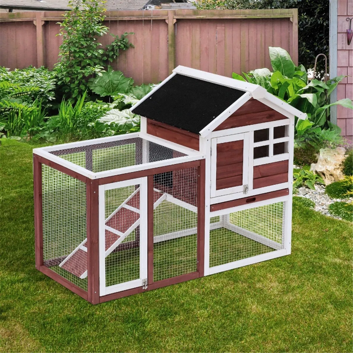 Small Animal Cage /Rabbit Hutch ( Amazon Shipping)(Prohibited by WalMart) photo 4