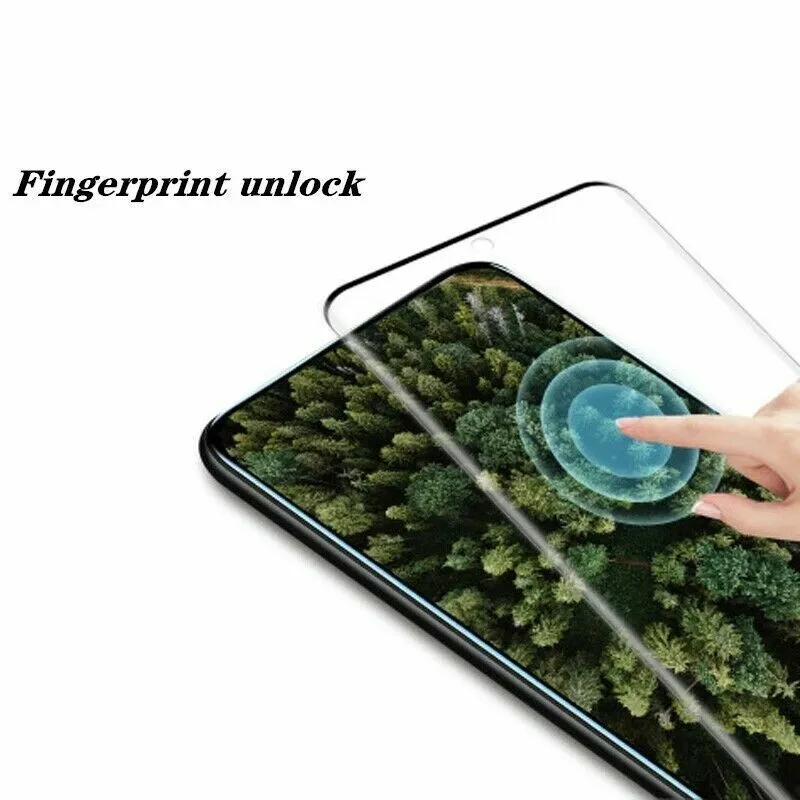 3 PACK - For Samsung Galaxy S21 PLUS ULTRA Tempered Glass Screen Protector Clear photo 3