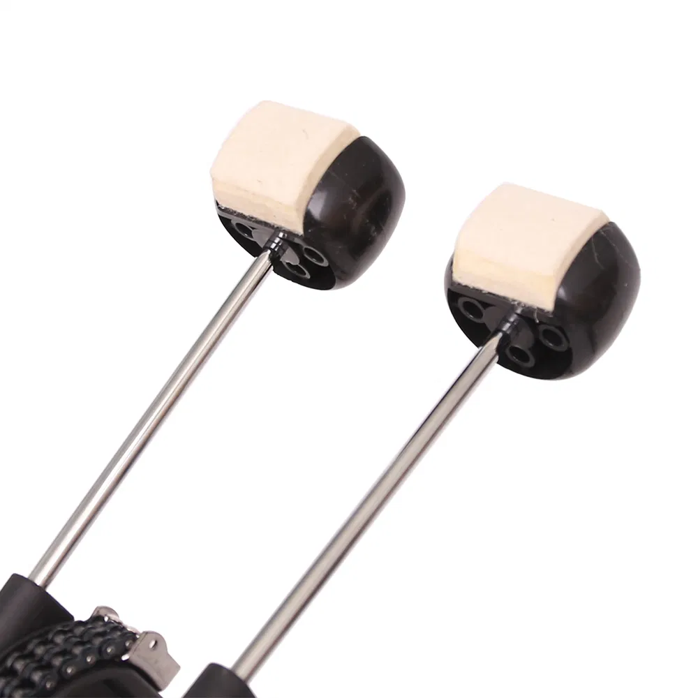 Double Kick Drum Pedal Professional Double Bass Drum Pedal photo 2