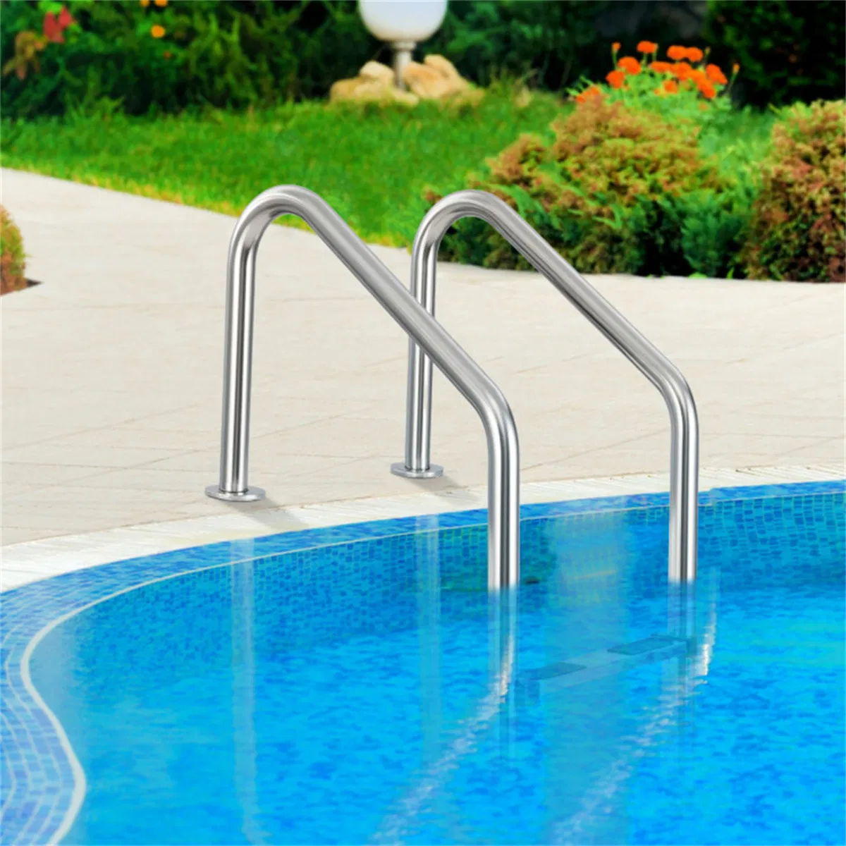 Stainless Steel Swimming Pool Ladder photo 4