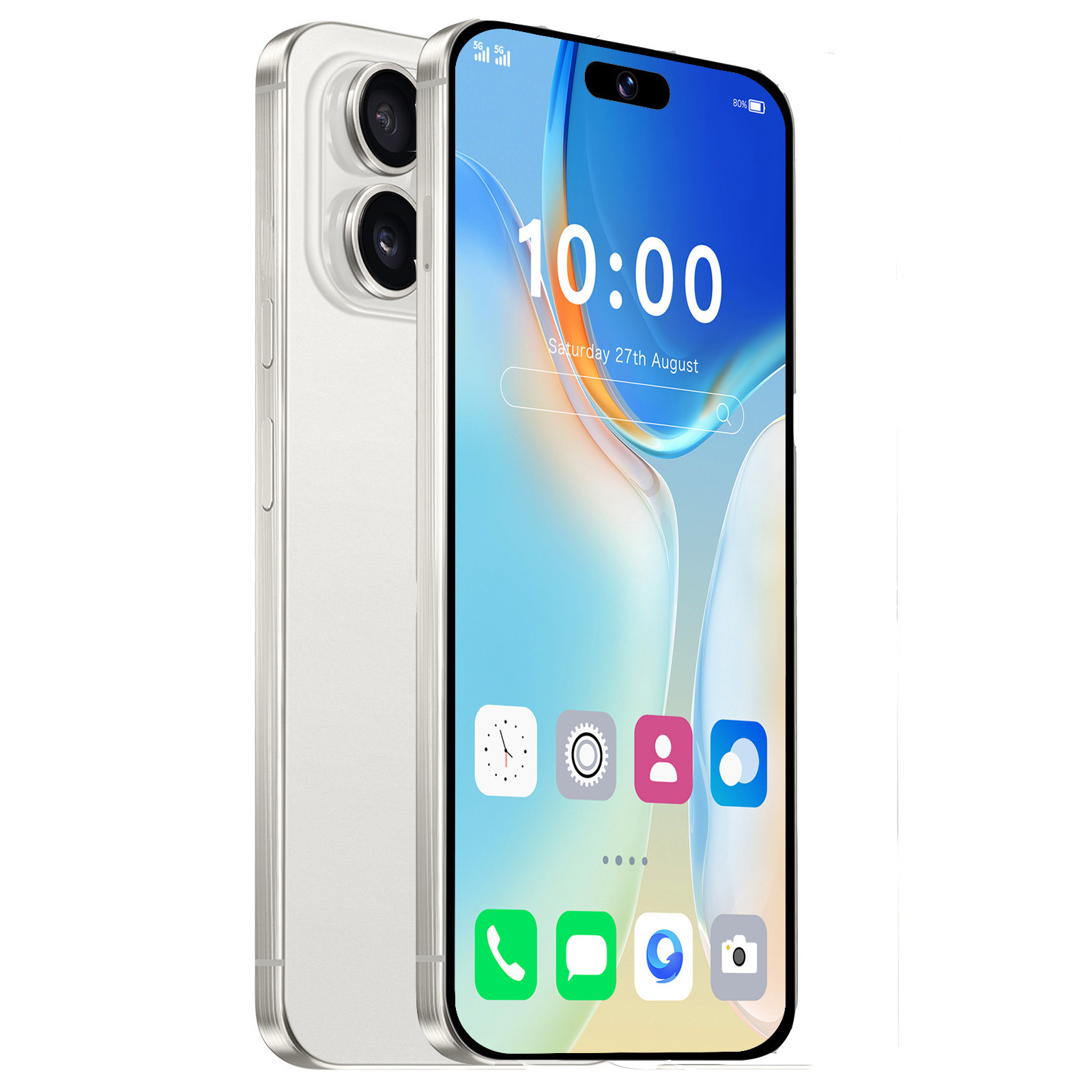 A15 Unlocked Smartphone Phone 8GB 256GB 6800mAh Android14.0 6.8inch 5G photo 6