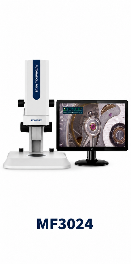 MF3024 Video Microscope For Industrial Inspection Precision Measurement And Electronic Component Imaging photo 2