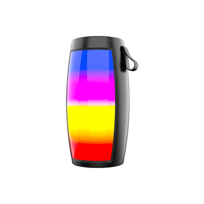 Wireless Bluetooth Speaker, Outdoor Portable, Colorful Ambient Light, Subwoofer, Mini Bluetooth photo 1