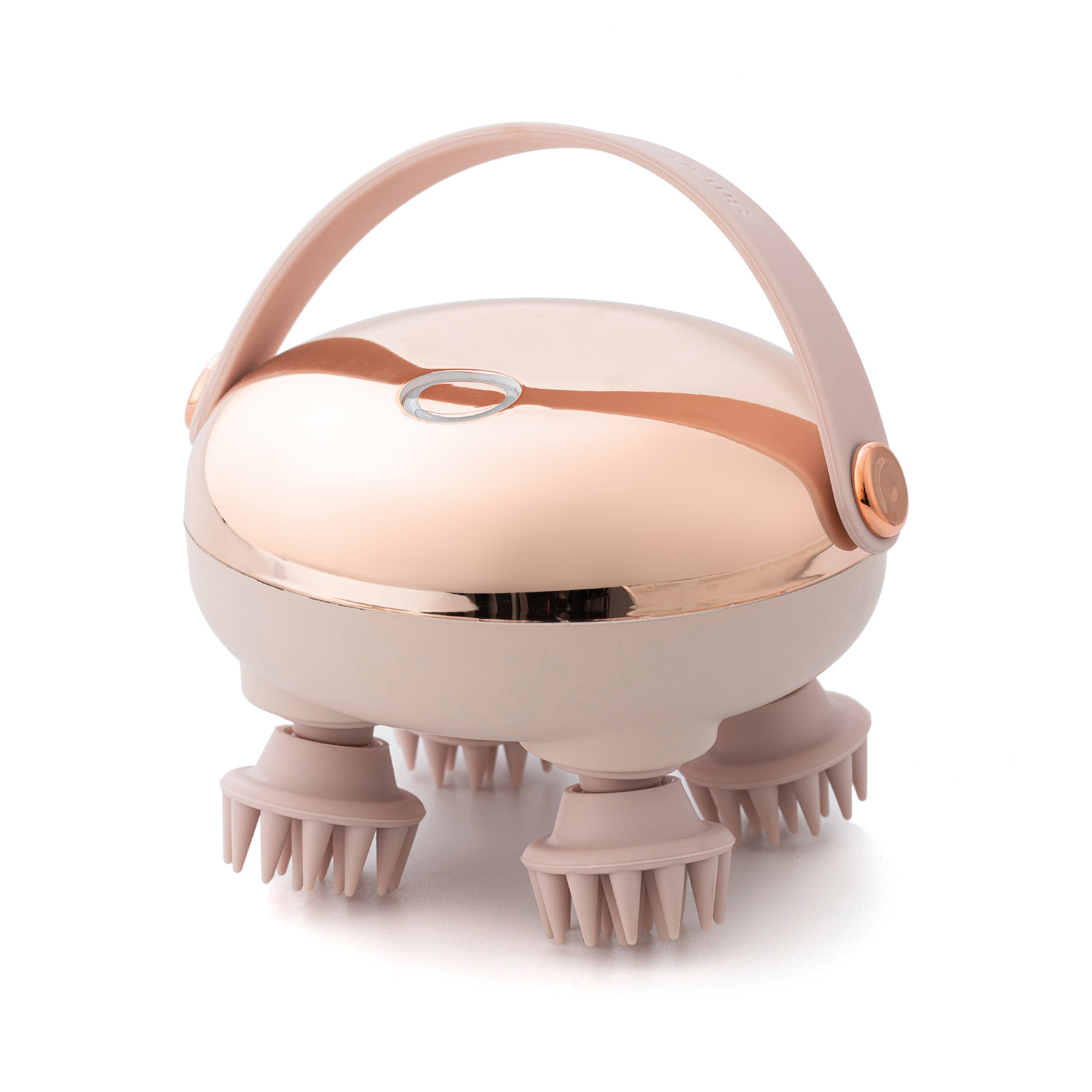 Multifunctional Head Massager  Red Light Scalp Meridian Acupressure Stress Relief Device, Portable Head & Pet Massager photo 5