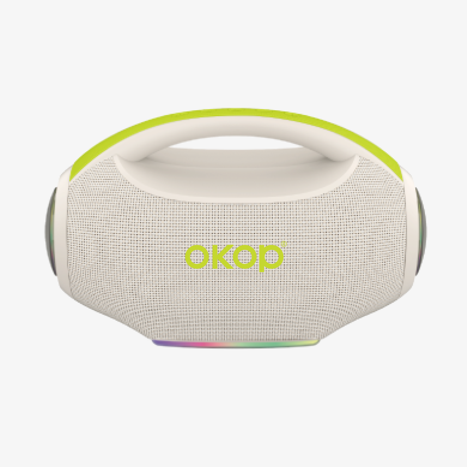 KP-861 Best-selling Wireless Bluetooth Speaker Portable Handle RGB Lighting Long Battery Life High Sound Quality Factory Direct In Stock photo 4