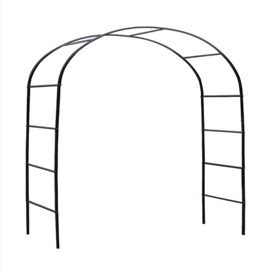 78inch H X 45inch W Metal Garden Arch Trellis,Adjustable Arbor Trellis For Garden Climbing Plants Support photo 1