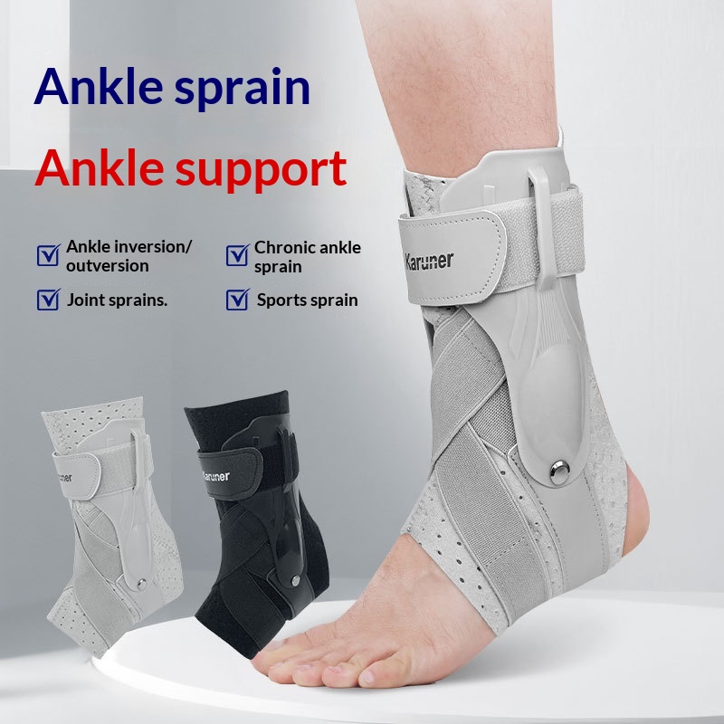 Sports Protector Ankle Protector Anti-sprain Ankle Protector Support Plate Pressurized Breathable Adjustable Ankle Protector photo 1