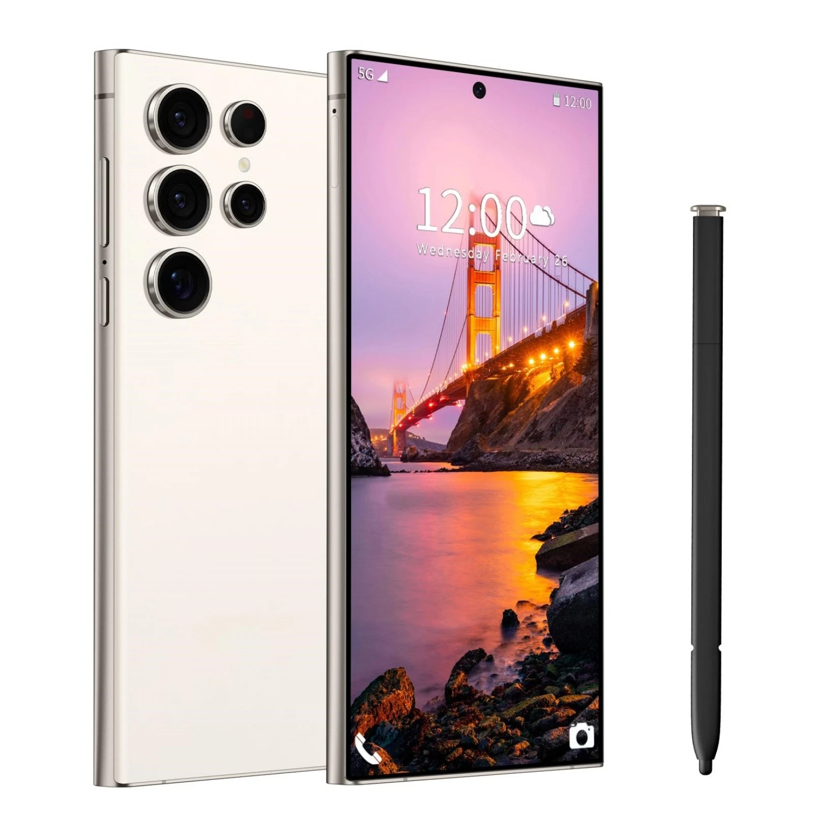 24 Ultra Unlocked Phone Smartphone 8GB 256GB Android14.0 6800mAh 6.8inch 5G photo 2