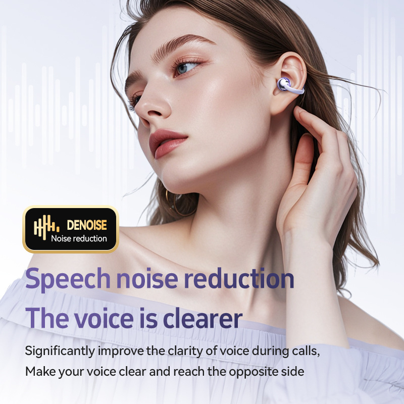Cross Border Popular M108 Clip On Earphones With High Pitched Texture And Bone Conduction, Long Wearing Without Pain, True Wireless Bluetooth Earphones Wholesale photo 4