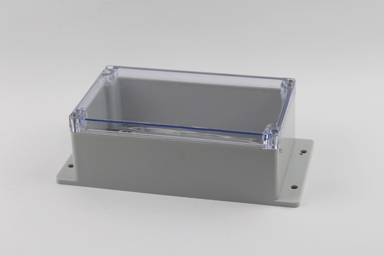 Electronic Plastic Box Waterproof Electrical Junction Case photo 5