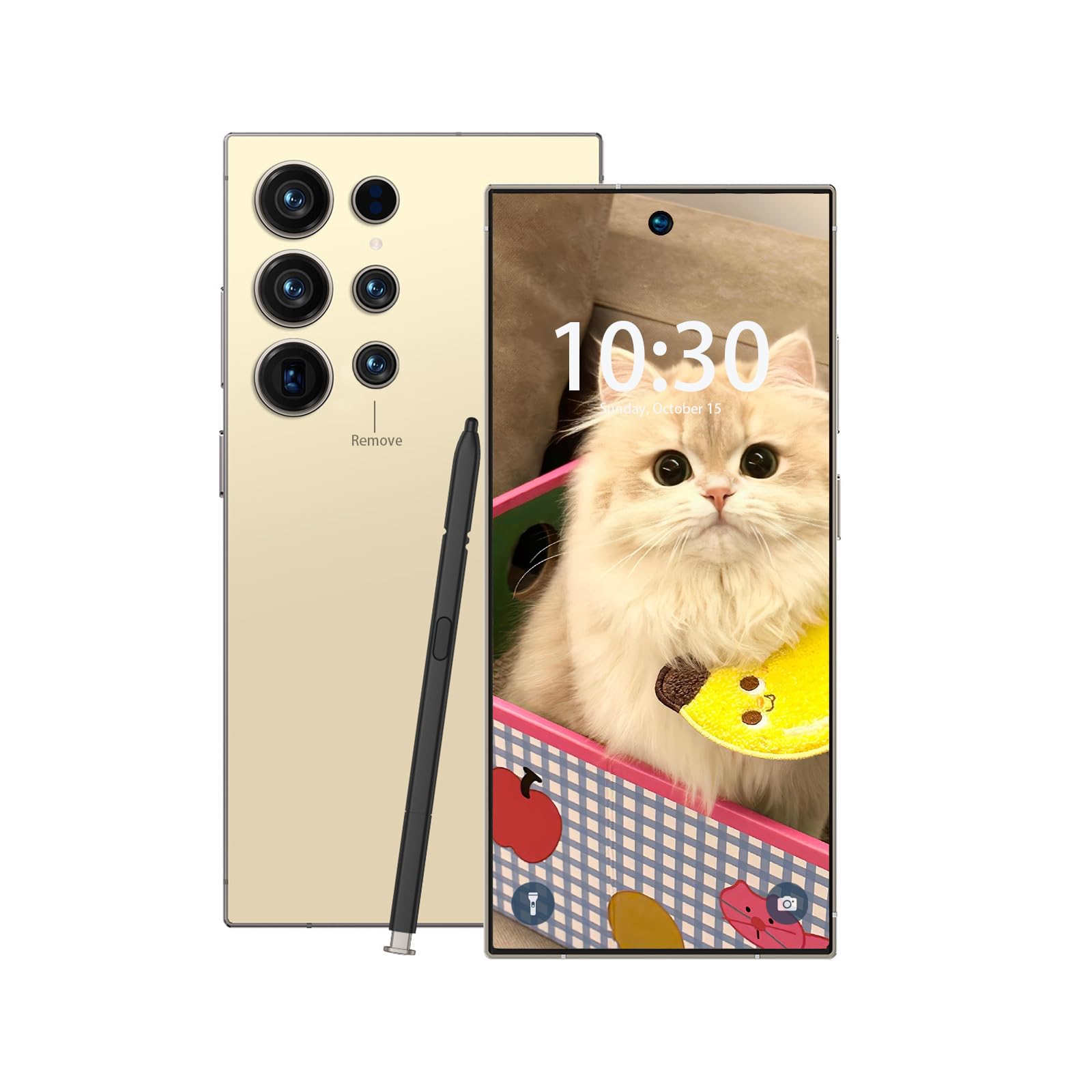 C25 Ultra Unlocked Phone  5G 12-512GB Smartphone  6900mAh,6 9  HD Screen,Android 14 Cell Phone Built In Pen Dual SIM Fingerprint Unlock Face ID photo 5