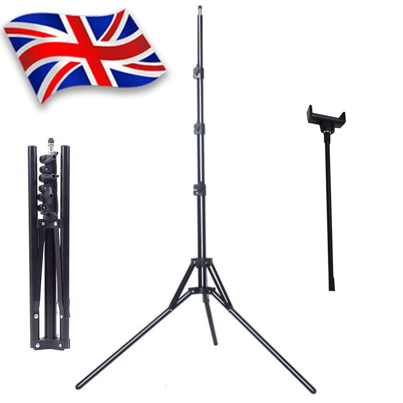 160CM Tall Flexible Phone Tripod With  Lightweight Phone Tripod Stand photo 1